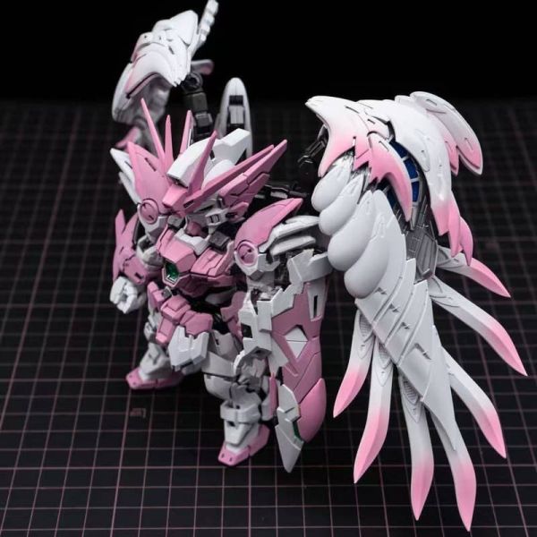 [現貨] GL 飛翼 櫻花 粉漸變板 鈑噴款 組裝模型 