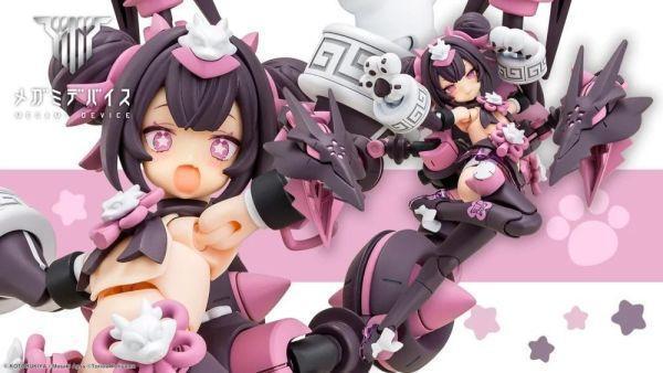 [現貨] 壽屋 Megami Device 女神裝置 PUNI MOFU 龍龍 組裝模型 