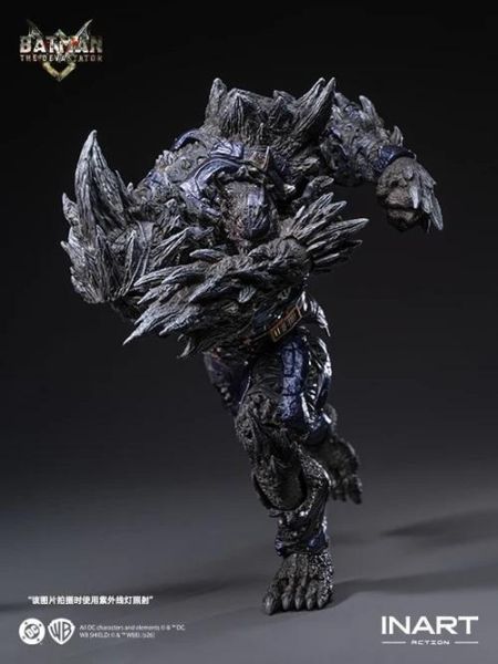 2026年第三季預購 INART Action 1/12 黑暗之夜：金屬 蹂躪者 可動人偶 