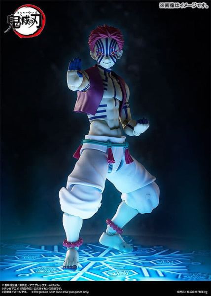 2026年5月預購 GSC figma 鬼滅之刃 上弦之參 猗窩座 可動完成品 