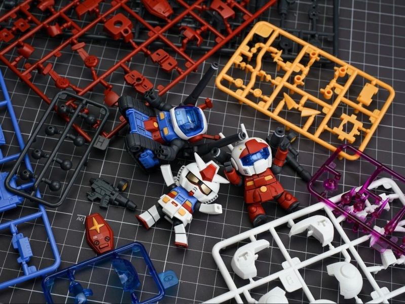 2026年第一季預購 404模玩 桌面V作戰 Q版套組 組裝模型 一套3款 