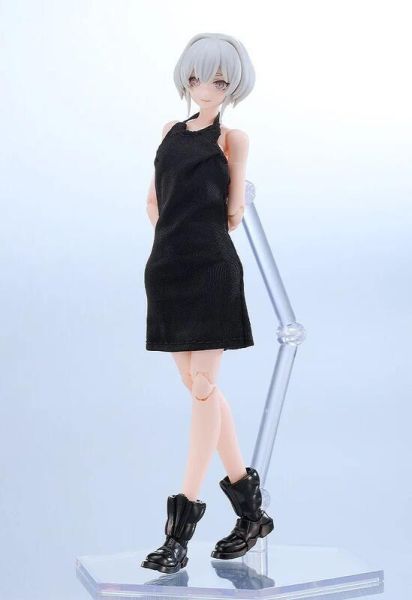 8月預購 GSC PLAMAX neco 原創角色 Xi-Ⅲ Outfit Set 大衣版 組裝模型 
