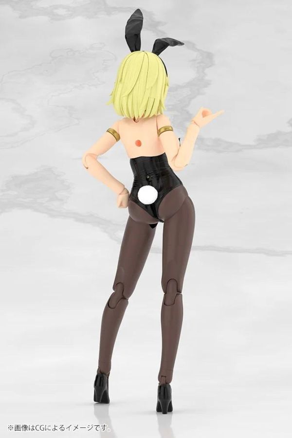 1月預購 壽屋 Frame Arms Girl 機甲少女 突伽I Bunny Style 組裝模型 