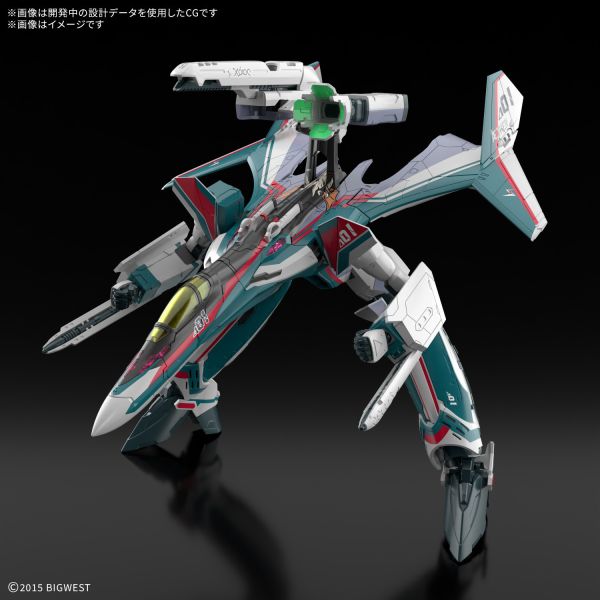 2026年1月預購 萬代 超時空要塞Δ HG 1/100 VF-31S 齊格菲 阿拉德·梅塔斯機 組裝模型 