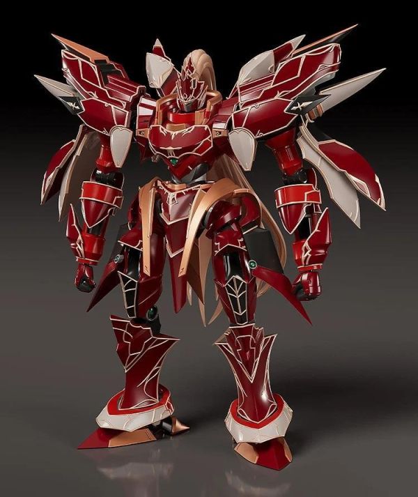 12月預購 GSC MODEROID 《緋之騎神》特斯塔·羅莎 組裝模型 