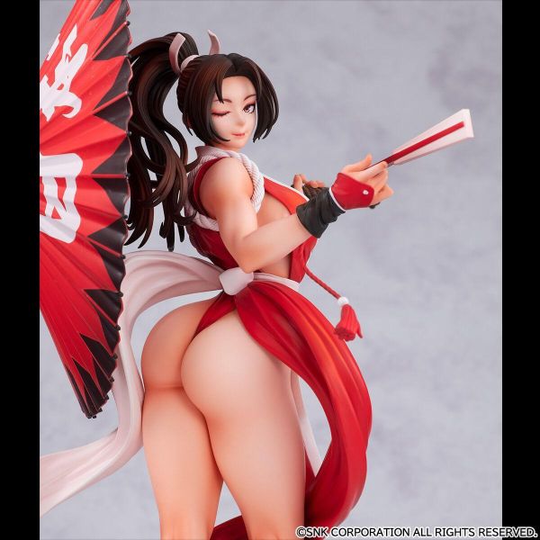 10月預購 MEGAHOUSE MH限定 Lucrea 格鬥天王 98 不知火舞 塗裝完成品 