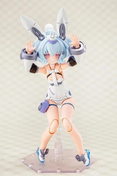 10月預購 壽屋 Megami Device 女神裝置 PUNI MOFU 雪兔 組裝模型 