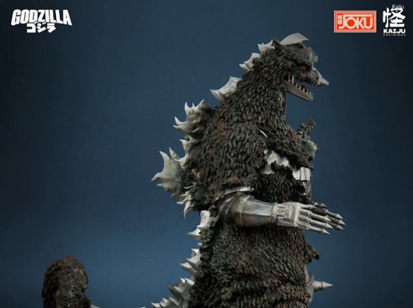 25年第四季預購 JOKU-KAIJU ENVISIONS 機械哥吉拉1974 (Revealed Ver.) 塗裝完成品 