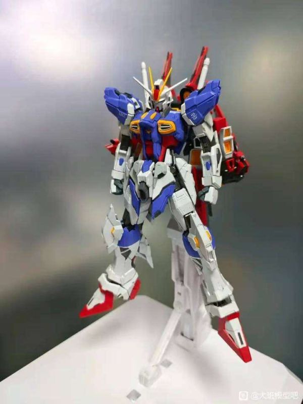 11月預購 雄鷹模型 EG-01A 1/100 雄鷹脈衝 育膠造型 升級修覆版 合金骨架 組裝模型