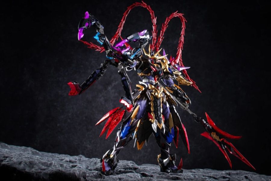 2026年第二季預購 摩動核 MNP-XH15 英勇級 搖光宮 破軍星君 呂布 超可動組裝模型 