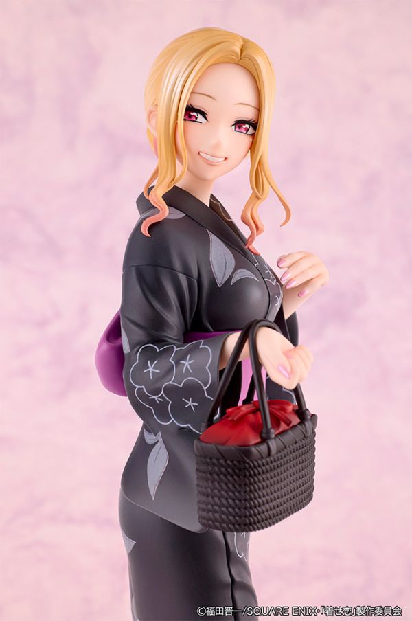 2026年2月預購 GSC KADOKAWA 1/7 戀上換裝娃娃 喜多川海夢 浴衣Ver. PVC 塗裝完成品 