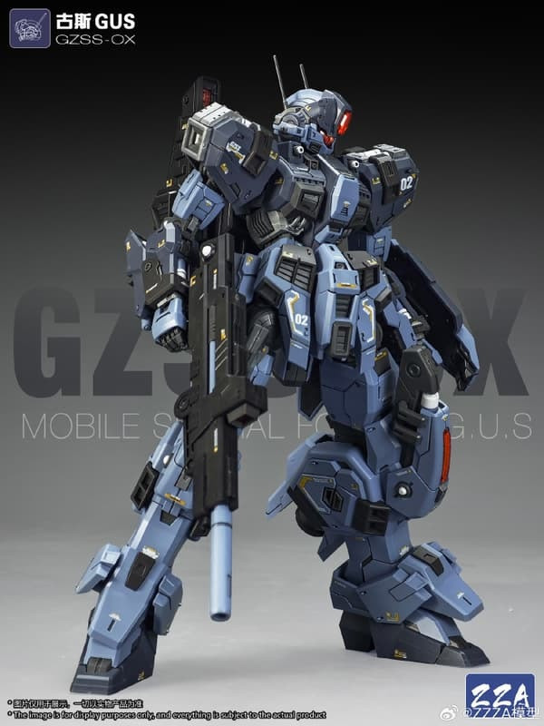 [現貨] ZZA模型 1/100 GZSS-OX 古斯-GUS 組裝模型 