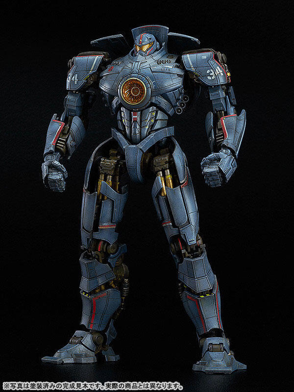 8月預購 GSC PLAMAX 環太平洋 1/350 JG-02 吉普賽危機 組裝模型 