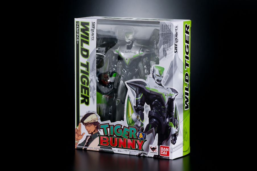 [現貨]清倉特價 MGSD 風靈鋼彈+SHF S.H.Figuarts 魂商店限定 TIGER&BUNNY 虎與兔 WILD TIGER 1minute 狂野之虎1分鐘模式 