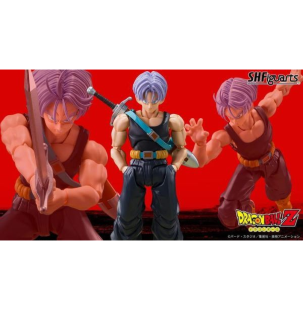 27年3月預購 S.H.Figuarts SHF 七龍珠Z 特南克斯 (初回限定 集結台座B附屬版) 可動完成品 