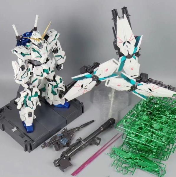 11月預購 大班 PG 1/60 彩盒再版 獨角獸最決戰4號機 組裝模型 