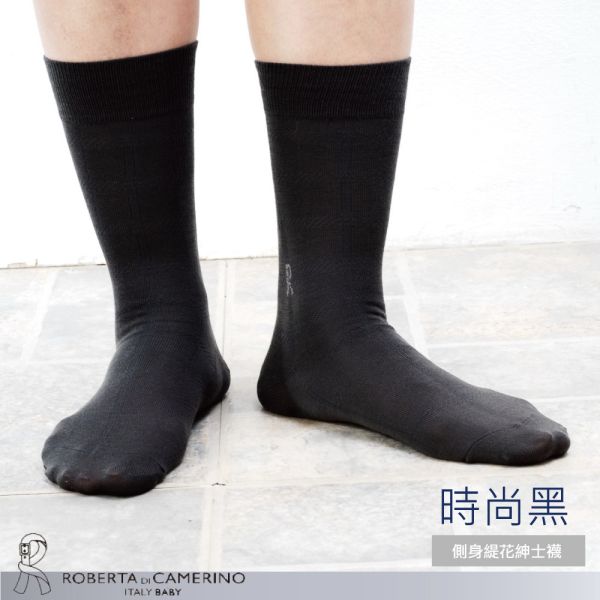 【ROBERTA諾貝達】男半筒襪.刺繡精梳棉紳仕襪R4005(台灣製)24~27cm 【ROBERTA諾貝達】男半筒襪.刺繡精梳棉紳仕襪R4005(台灣製)24~27cm紳士休閒襪,半筒襪男款,男士紳士襪,西裝襪,男襪,中長襪,小腿襪