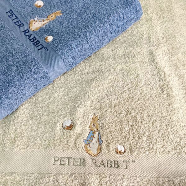 PETER RABBIT彼得兔純棉高支紗歐洲色系浴巾PR1251(高品質精品.英國品牌) PETER RABBIT棉高支紗歐洲色系浴巾PR1251(高品質精品.英國品牌)