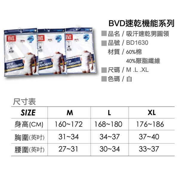 【BVD】速乾棉短袖男圓領內衣.保證原廠.BD1630男內衣 【BVD】速乾棉短袖男圓領內衣.保證原廠.BD1630男內衣.速乾男內衣.男內衣,舒適內衣,修身男內衣,
透氣材質內衣款,休閒風格男內衣,運動風格內衣,
棉質內衣,無痕設計男內衣,涼感內衣,夏季男士內衣,襯衫內搭