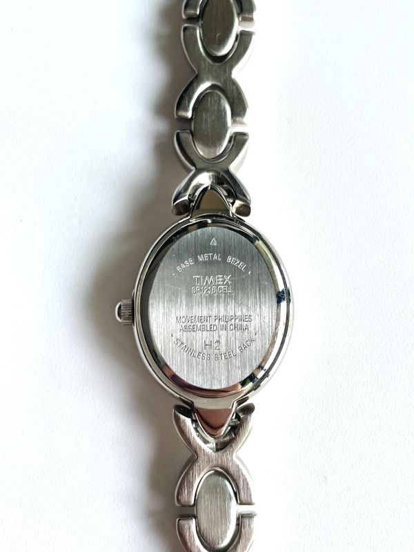Amitron復古淡粉錶 | Vintage Amitron with Diamonds on Strap 