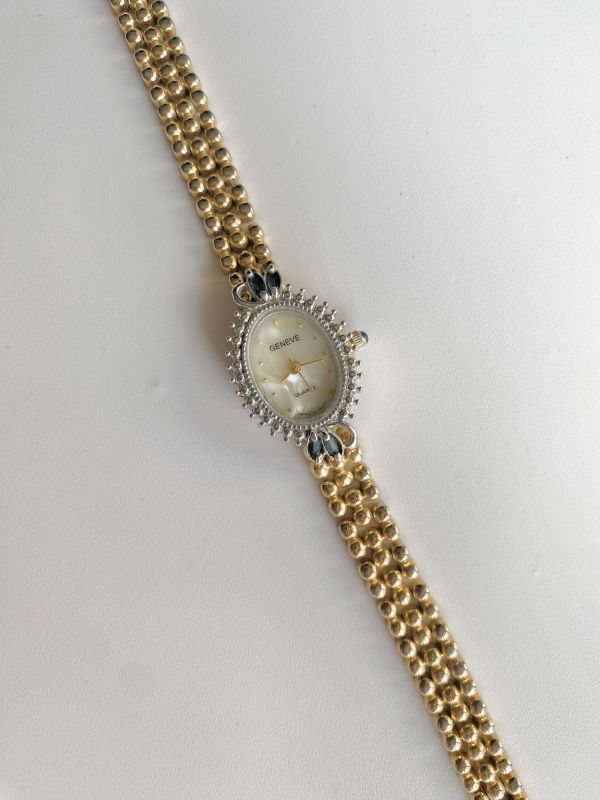 中古橢圓形Geneve特殊錶帶 | Vintage Geneve in Oval 