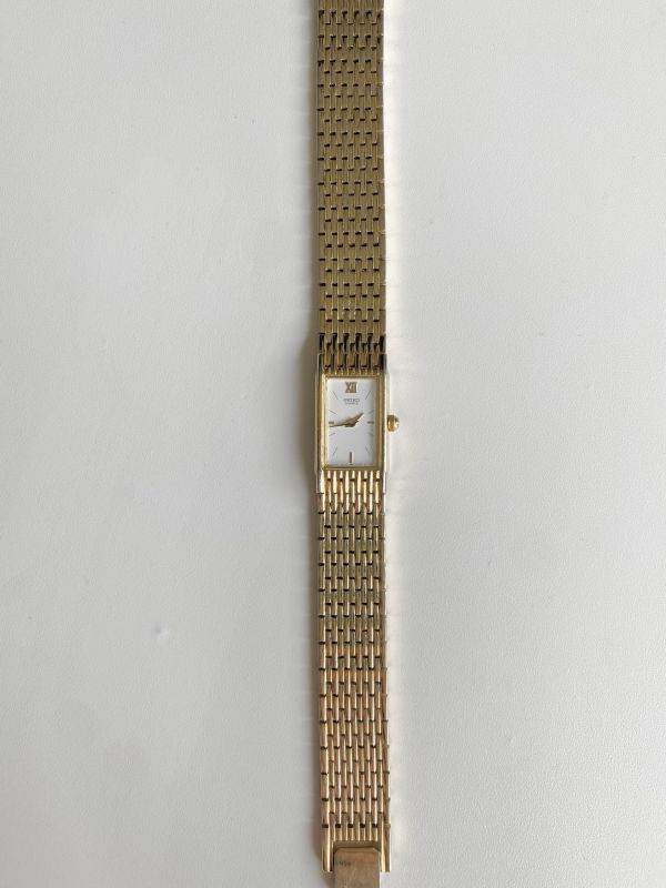 Seiko經典長方淡金錶 | Vintage Seiko in 
