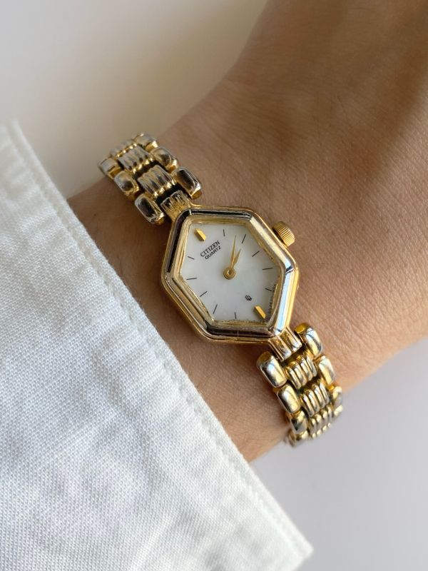 Citizen星辰六角形古董錶 | Vintage Citizen in Hexagon 