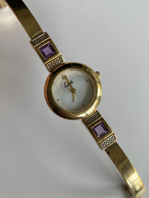 Limit紫寶石圓形錶 | Vintage Limit in Circle with Amethyst 