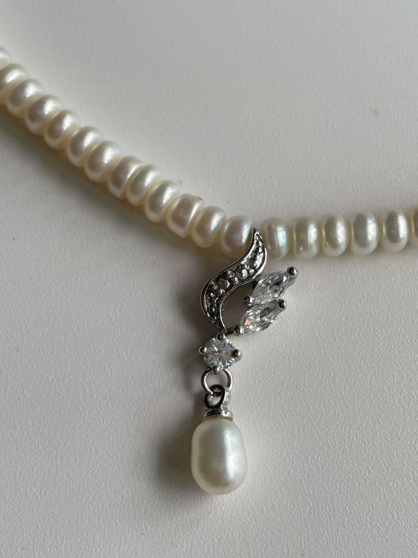 珍珠復古項鍊 | Vintage pearl necklace 