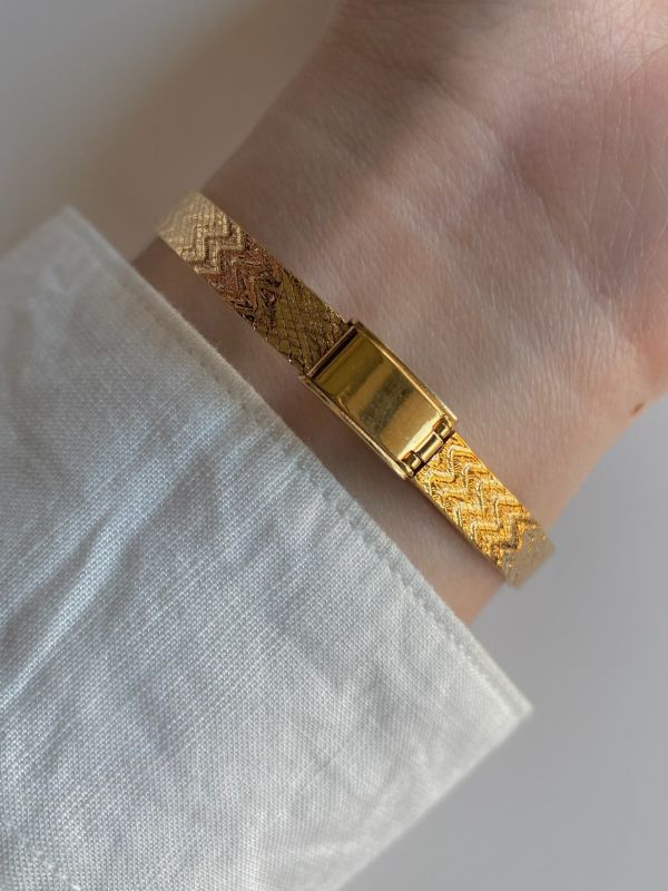瑞士Mathey Tissot橢圓小金錶 | Vintage Mathey Tissot in Oval 