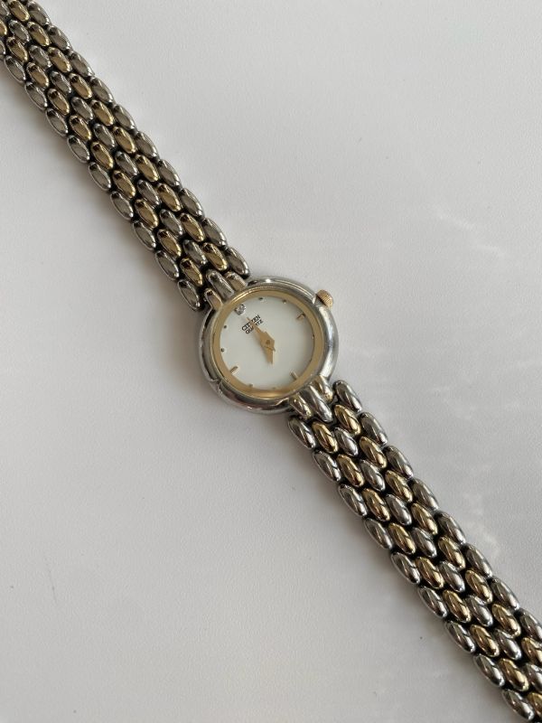 Citizen金銀雙色錶 | Citizen Watch in Silver and Gold 