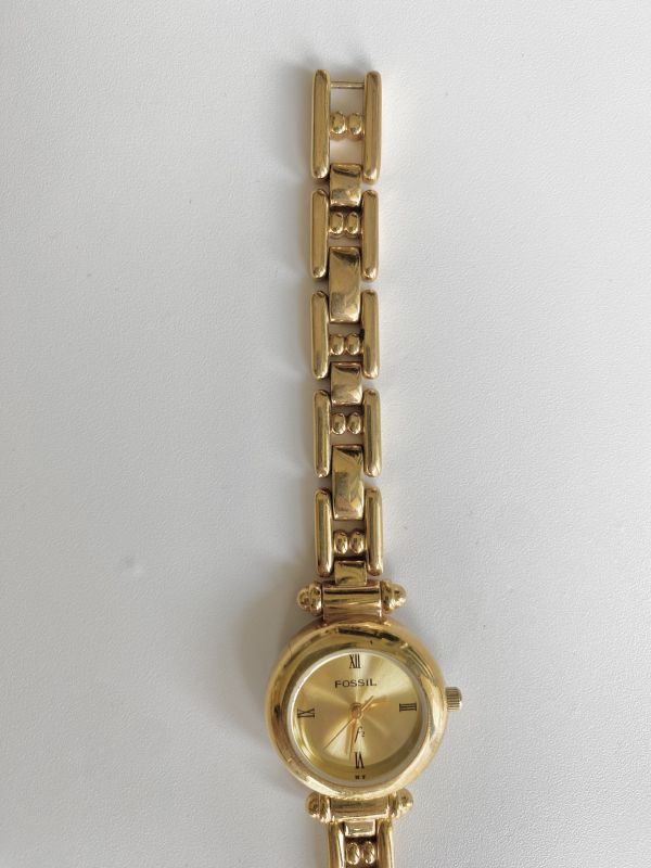 Fossil復古金錶 | Vintage Fossil in Circle 