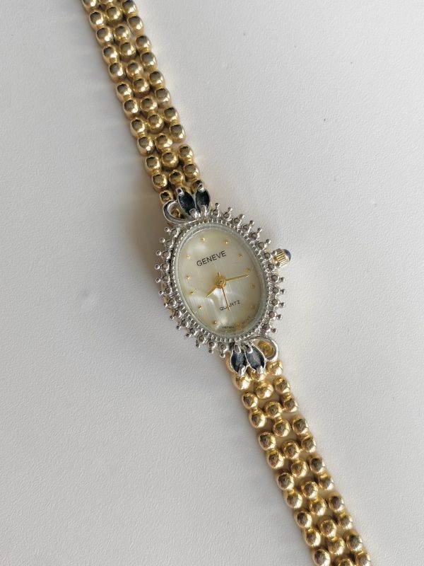 中古橢圓形Geneve特殊錶帶 | Vintage Geneve in Oval 