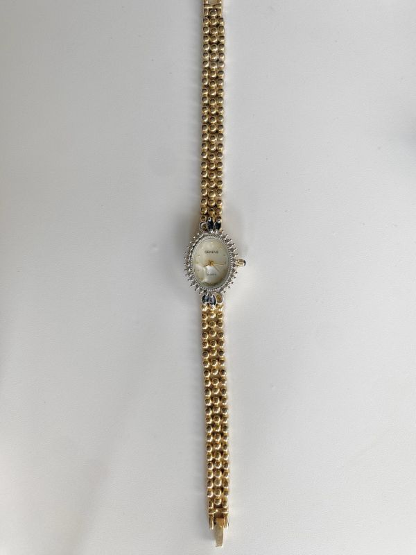 中古橢圓形Geneve特殊錶帶 | Vintage Geneve in Oval 