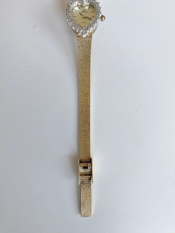 丹麥Jules Jurgensen愛心錶 | Jules Jurgensen in Heart Shape 
