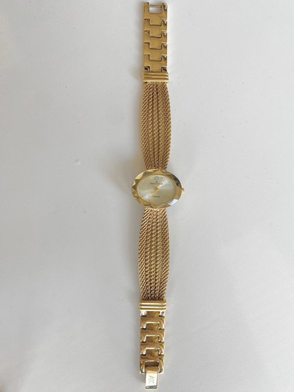 Anne Klein 細鍊橢圓錶 | Anne Klein Bracelet Band Watch in Oval 