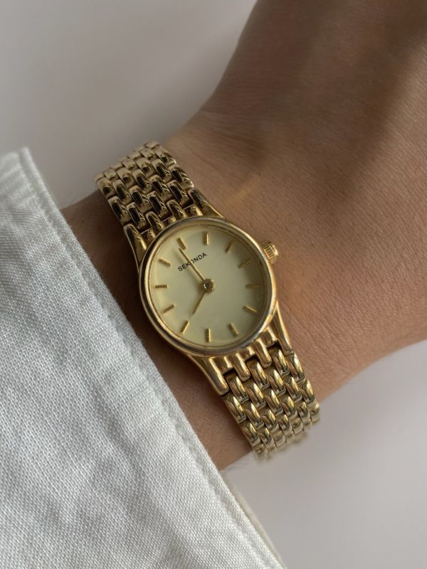 Sekonda經典橢圓錶 | Classic Sekonda in Oval 