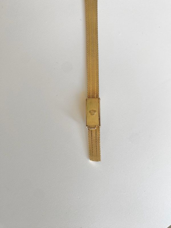 Jules Jurgensen 正方形小金錶 