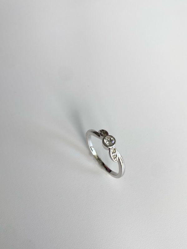 復古糖果水鑽戒 | Vintage Ribbon Ring 