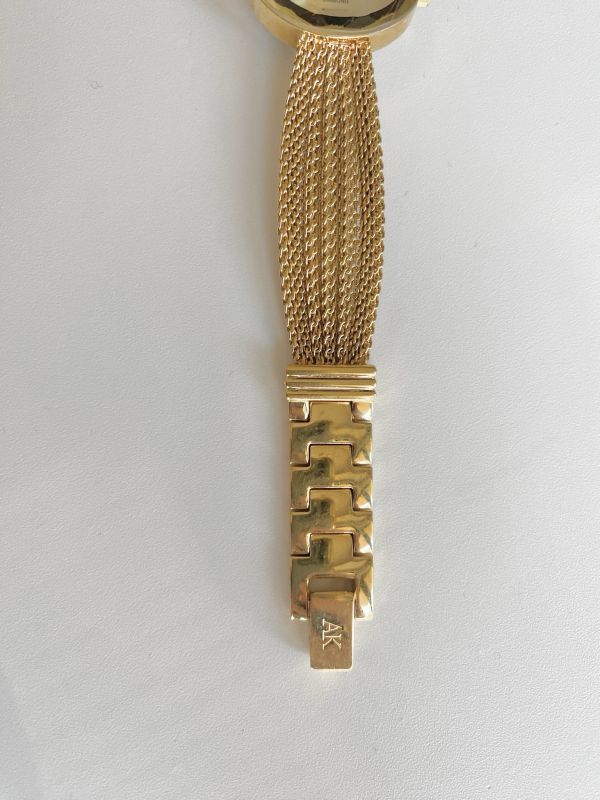 Anne Klein 細鍊橢圓錶 | Anne Klein Bracelet Band Watch in Oval 