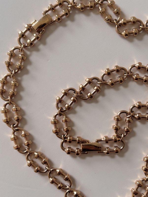 Avon 復古雕節鏈條套組 