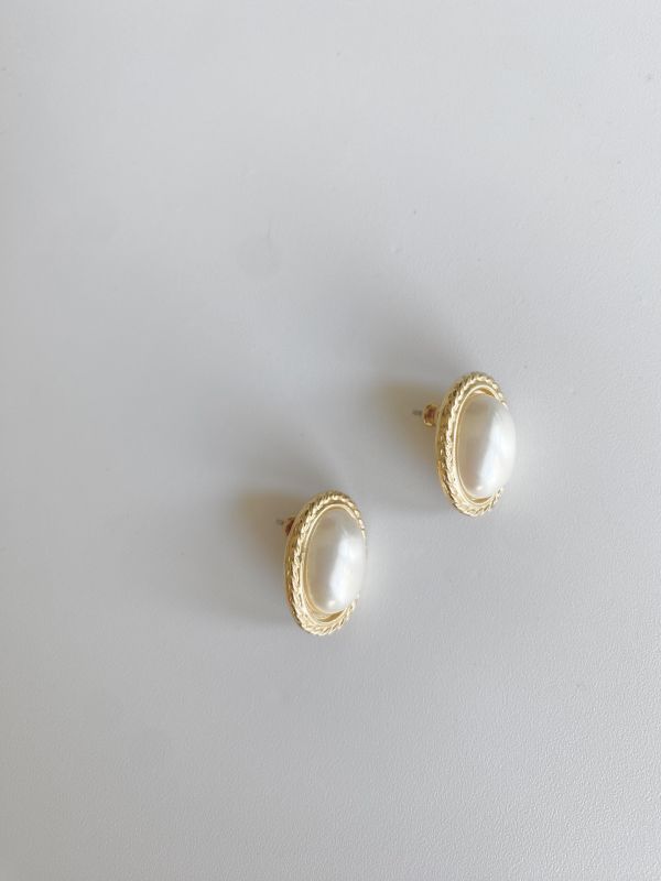AVON珍珠氣質耳環 | Avon Pearl  Earrings 