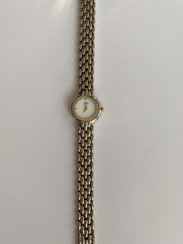 Citizen金銀雙色錶 | Citizen Watch in Silver and Gold 