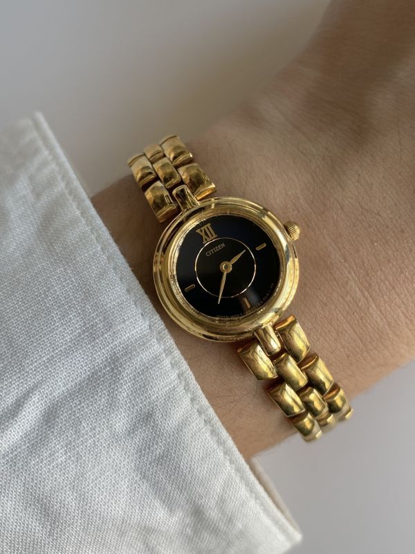 Citizen 雙色錶 | Dual Vintage Citizen Watch 