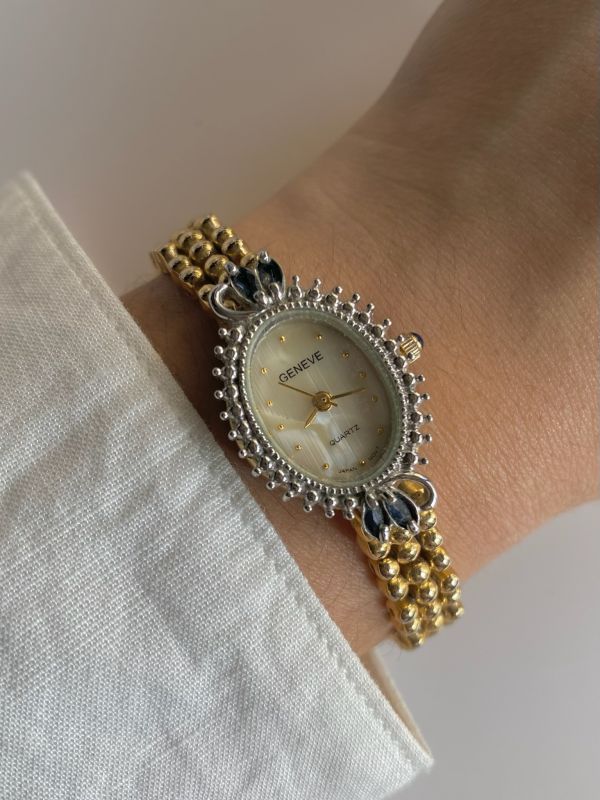 中古橢圓形Geneve特殊錶帶 | Vintage Geneve in Oval 