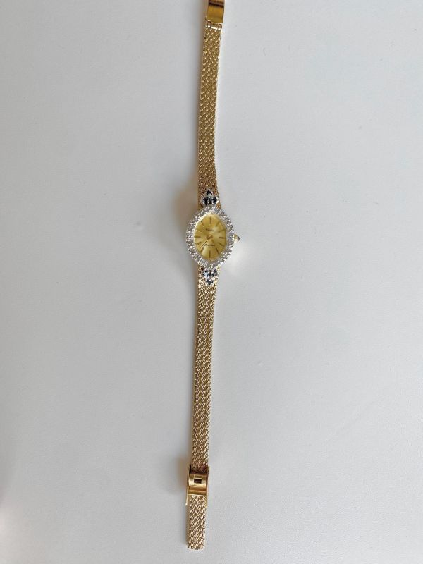瑞士Lucien Piccard 復古橢圓錶| Vintage Dufonte by Lucien Piccard 