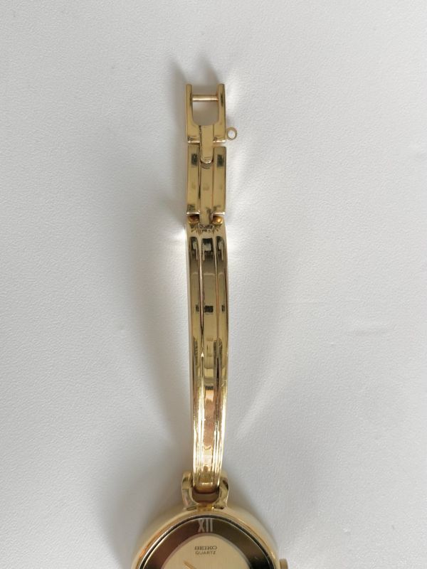 Seiko雙色手環錶 