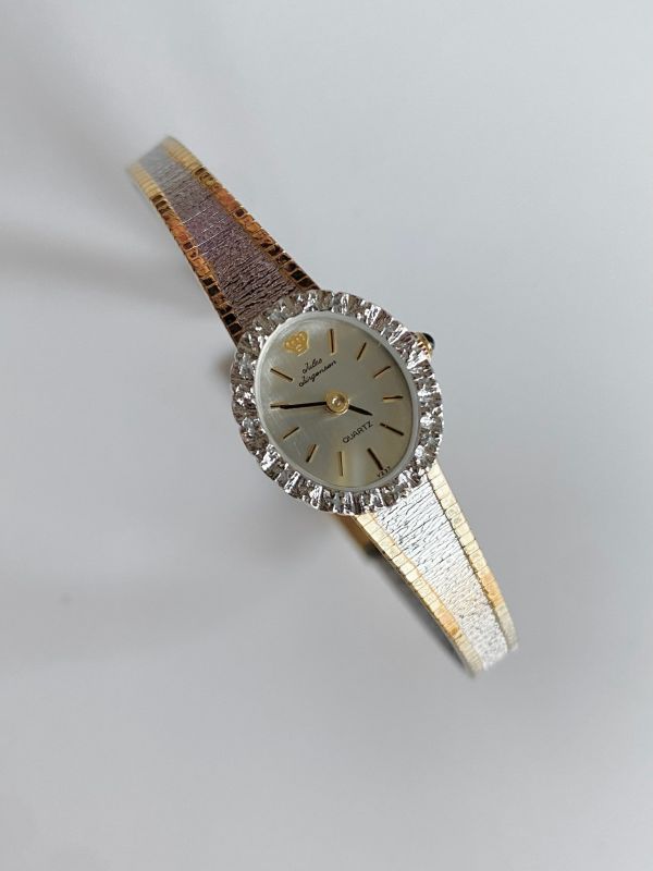 丹麥Jules Jurgensen 經典小銀錶 | Vintage Jules Jules Jurgensen in Oval 