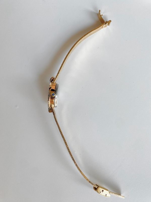 瑞士Mathey Tissot橢圓小金錶 | Vintage Mathey Tissot in Oval 