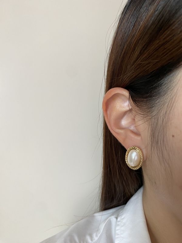 AVON珍珠氣質耳環 | Avon Pearl  Earrings 
